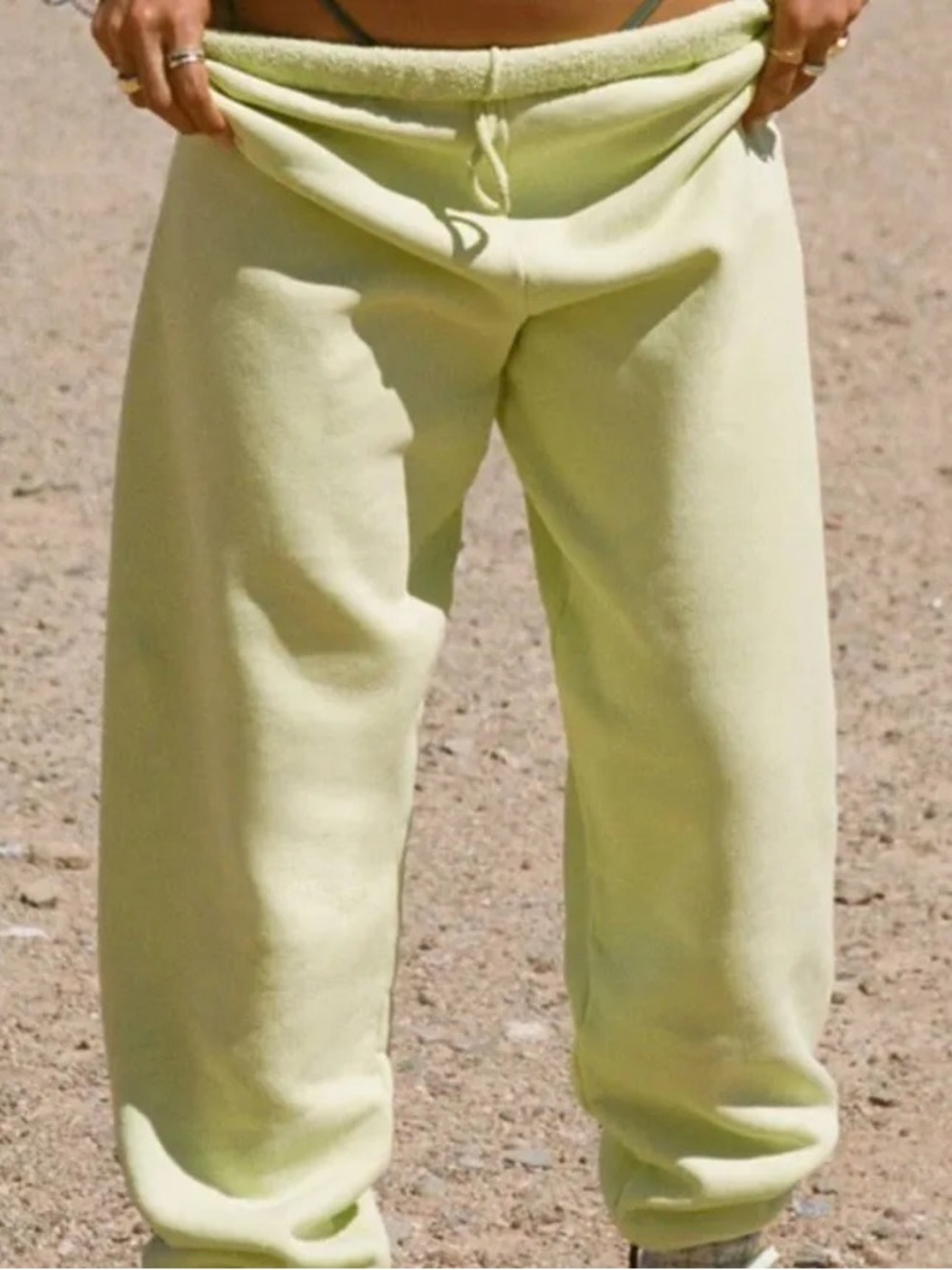 Joah Brown Melon Joggers